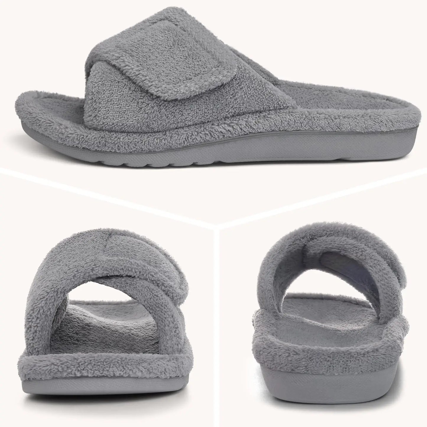 Pantufa anatômica forrada I Aotter Slulian®